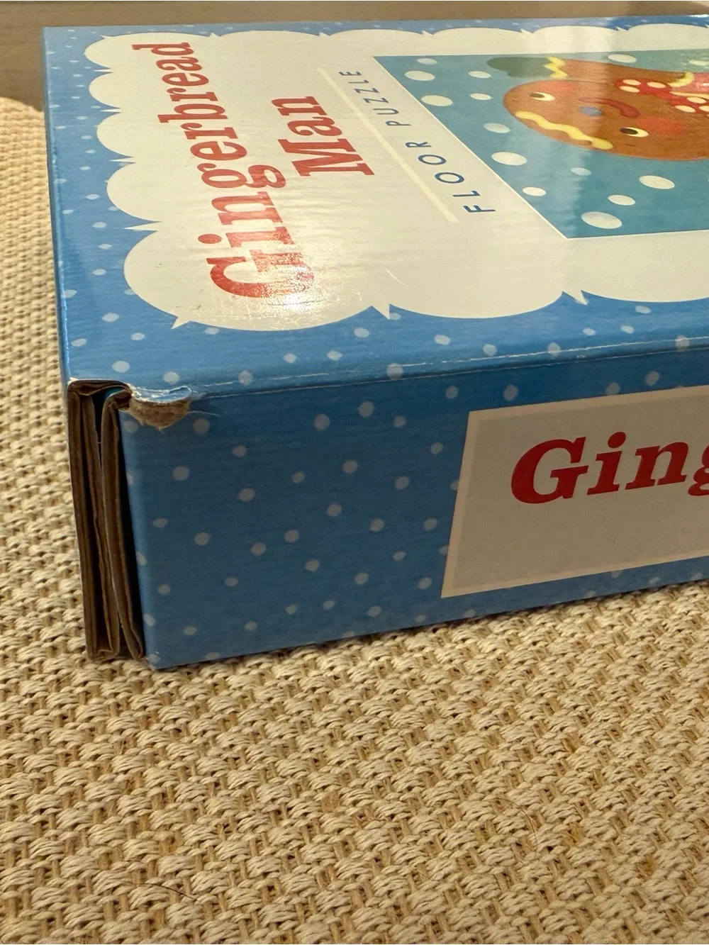 Scholastic Gingerbread Man Floor Puzzle - 28 pieces